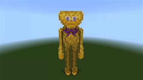 Poppy Playtime GOLDEN HUGGY WUGGY! | Community Vote Winner Minecraft Map