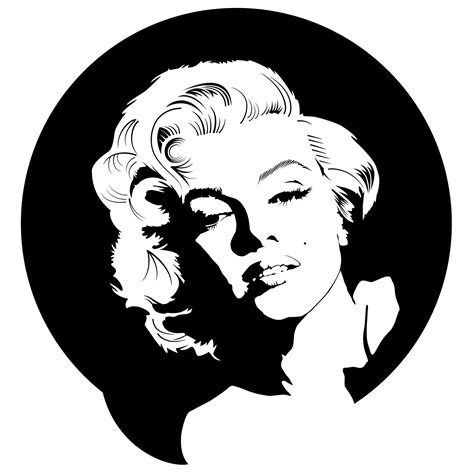 Marilyn Monroe Portrait Vector EPS Free Download, Logo, Icons ... Marilyn Monroe Portrait ...