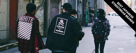 TOP 10 Japanese Streetwear Brands | Japan-Clothing