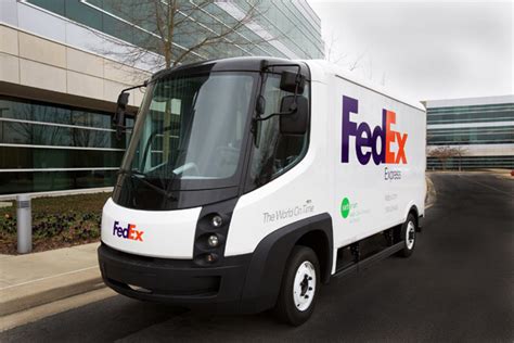 FedEx's Electric Vehicle Experiment - Bloomberg