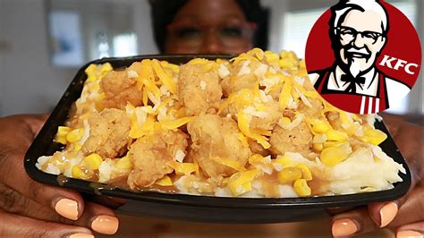 DIY KFC POPCORN CHICKEN BOWL COOKING AND EATING - YouTube