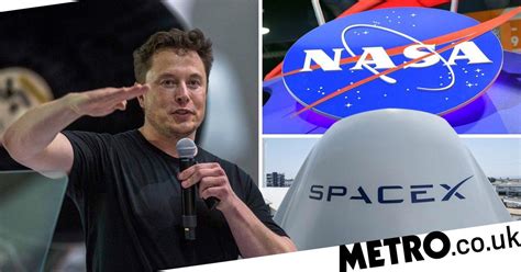 Nasa will join forces with Elon Musk's SpaceX to conquer Mars and moon ...