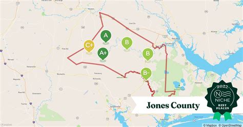 Jones County Calendar - Tova Ainsley