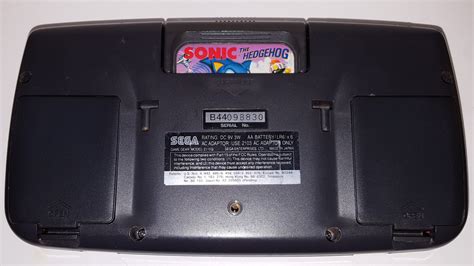 Sega Game Gear Replacement Battery Covers