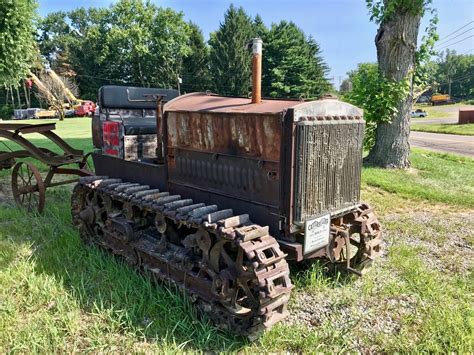 Appalachian Ohio : Holt caterpillar- first successful continuous...