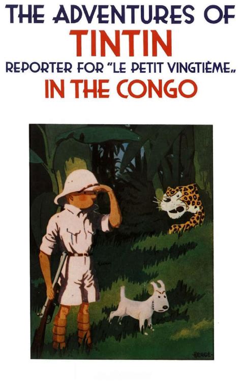 Tintin in the Congo | Tintin Wiki | Fandom