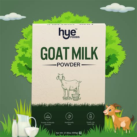 Goat Milk Powder | 500g - Hyefoods.com