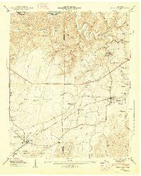 Hi-Res Interactive Map of Huntland, TN in 1947 | Pastmaps