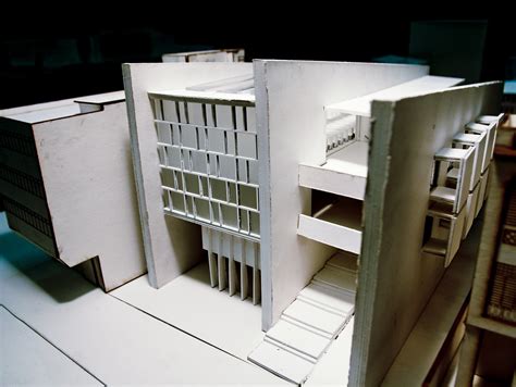 Front Facade Model | revelation of the semester, flat white … | Flickr