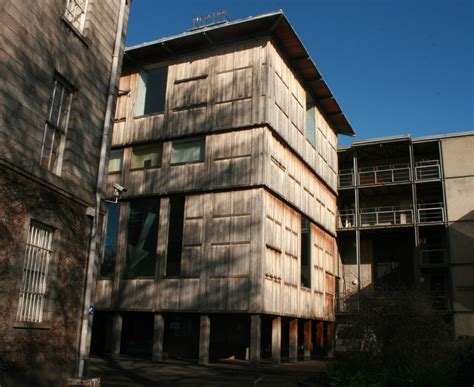 Samuel Beckett Theatre, Trinity College, Dublin 2 | Built Dublin