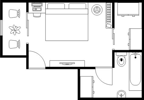 Bedroom Floor Plan With Dimensions | Floor Roma