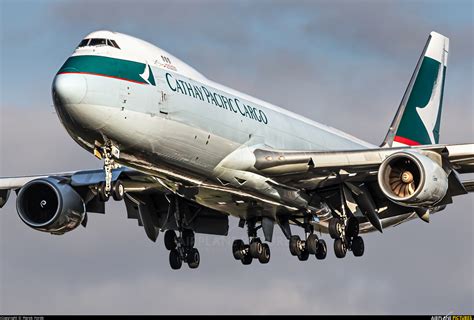 B-LJM - Cathay Pacific Cargo Boeing 747-8F at London - Heathrow | Photo ...