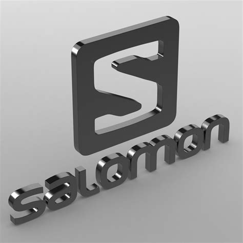 Fichier STL logo de salomon・Plan pour impression 3D à télécharger・Cults