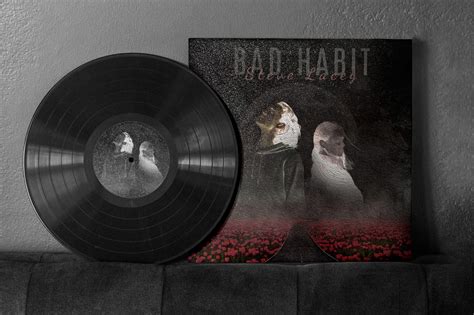 Album/Song Cover- Bad Habit by Steve Lacy on Behance