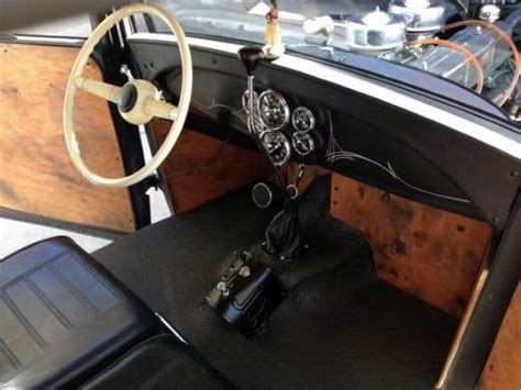 Top 50 Best Rat Rod Interior Ideas - Retro Automotive Designs