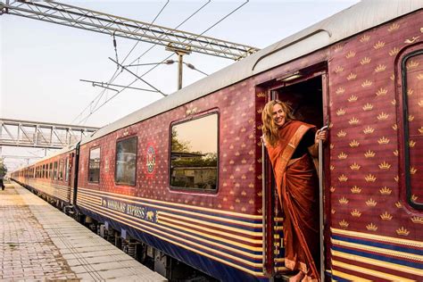 Top 5 List of Luxury Trains in India - The Most Luxurious Journeys