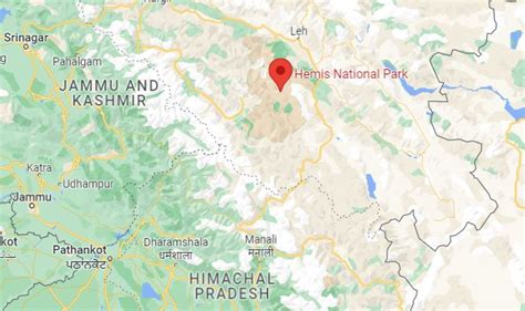 Where is Hemis National Park located? - Where | Where Is It | Answers