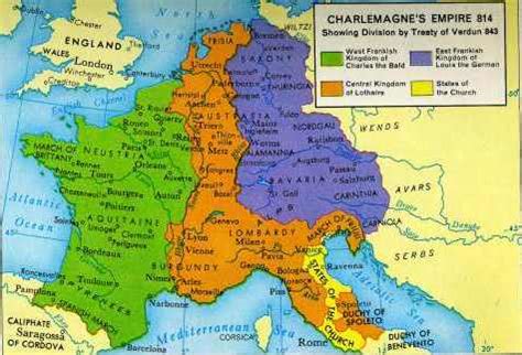 Unique Facts About Europe: Charlemagne