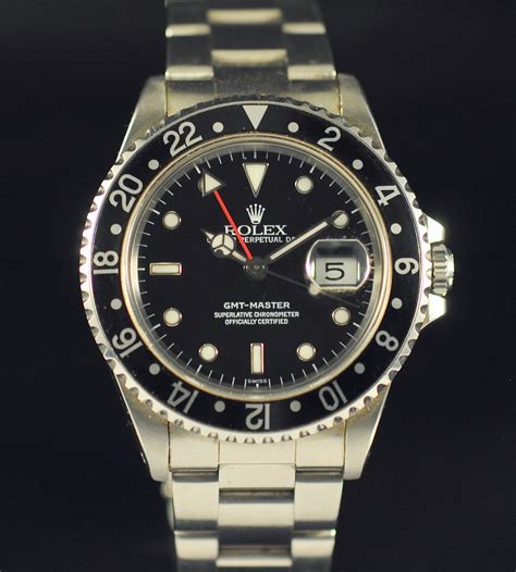 ROLEX GMT "SWISS ONLY" Ref. 16700 Box & Papers