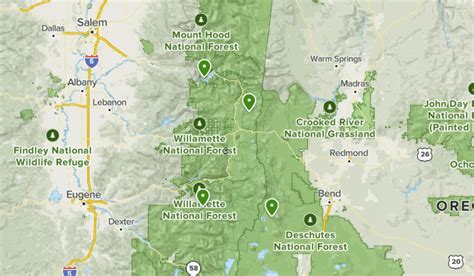 Willamette National Forest | List | AllTrails