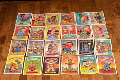 Lot of Garbage Pail Kids Cards – Industrial Artifacts