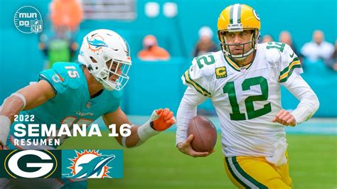 Packers vs Dolphins | Highlights Semana 16