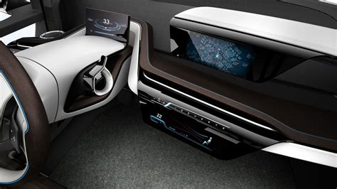 BMW i3 Concept Interior - Car Body Design