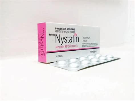 Nystatin Oral Tablets at Rs 8/stripe | Pharmaceutical Capsules in ...