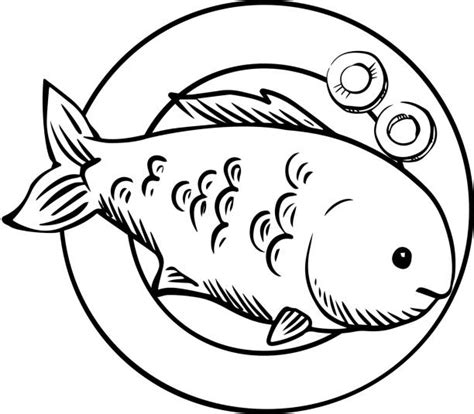 Drawing Of Fried Fish Garnished Illustrations, Royalty-Free Vector Graphics & Clip Art - iStock