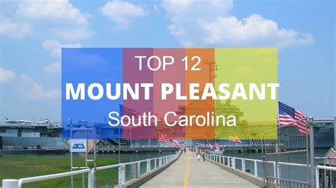 Top 12. Best Tourist Attractions in Mount Pleasant - South Carolina - YouTube