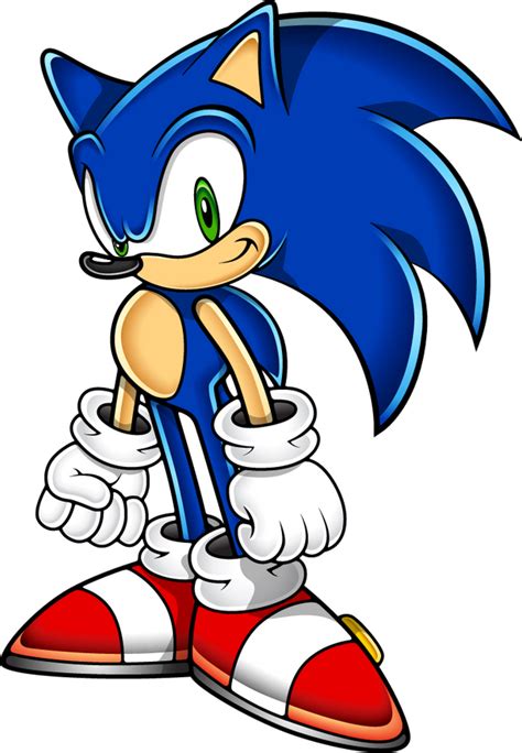 Sonic the Hedgehog (Sonic Adventure Art Style) by Sonic-Gal007 on ...