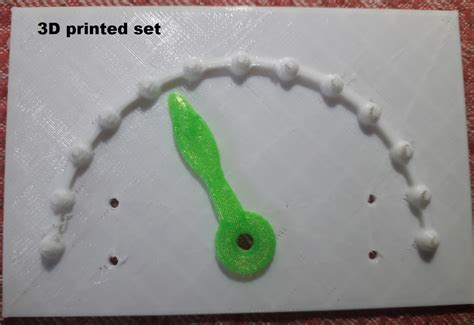 Servo Panel Meter Arduino by Boda | Download free STL model | Printables.com