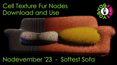 Shell Texture Eevee Fur Addon - Blender GeoNodes - Free