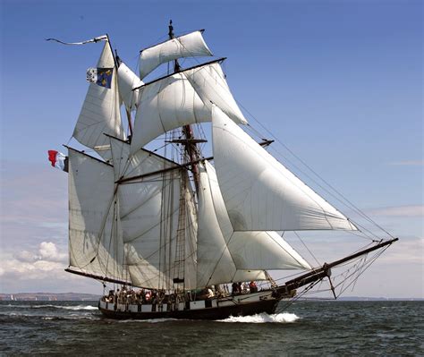 "Entre Terre et Mer" / La Recouvrance, voile classique, bateaux d'exception en baie de Morlaix ...