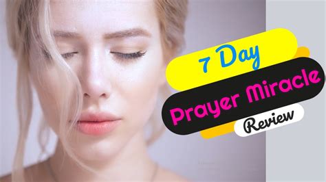 7 Day Prayer Miracle Review 🙏 | PDF Book 📘 By Amanda Ross 🙋‍♀️ Reviews | Scam? or Hope? - YouTube