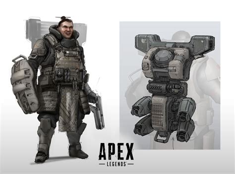 The Art of Apex Legends | Concept, Concept art, Apex