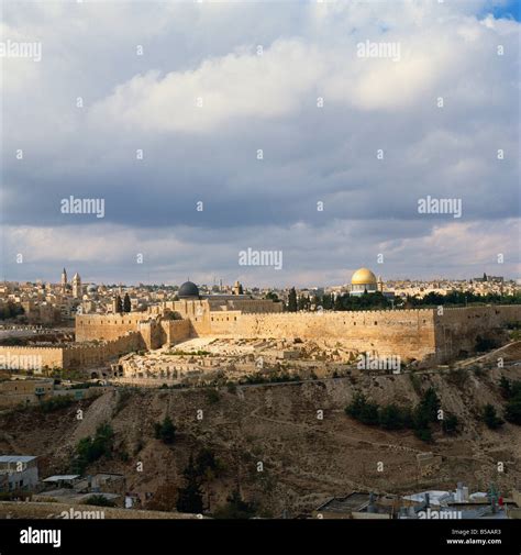 City skyline Jerusalem Israel Middle East Stock Photo - Alamy