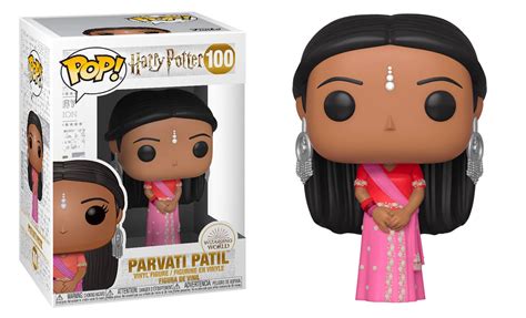 Parvati Patil (Yule Ball) Pop! Vinyl — Harry Potter Fan Zone