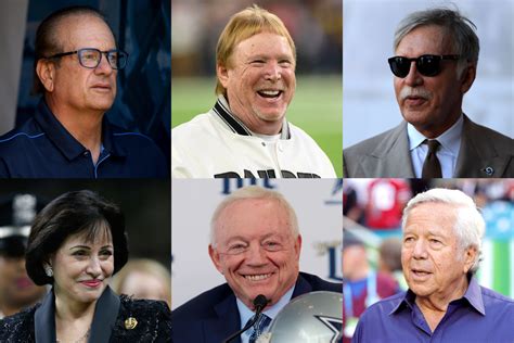 The roster of billionaire NFL owners who rule football - Los Angeles Times