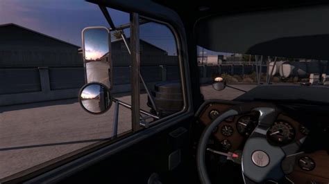 ATS - 3D Interior Mod V1.4 (1.40.x) | American Truck Simulator | Mods.club