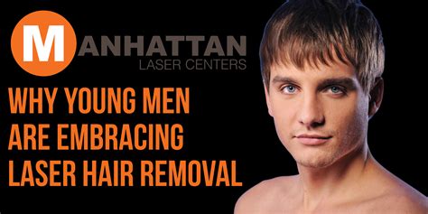 Why Young Men Are Embracing Laser Hair Removal