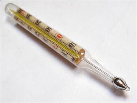 Vintage Mercury Thermometer for sale in UK | 24 used Vintage Mercury ...