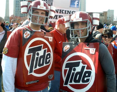 Alabama fans at ESPN GameDay | Fans of the Crimson Tide get … | Flickr