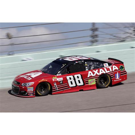 Dale Earnhardt, Jr. 2017 NASCAR Cup Series No. 88 Axalta Last Ride ...