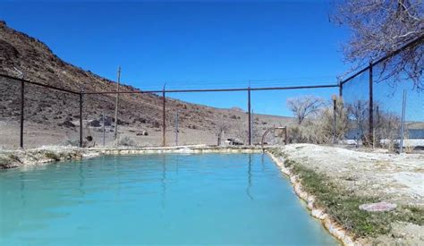 Warm Springs - Hot Springs near Tonopah, Nevada - Free Arenas