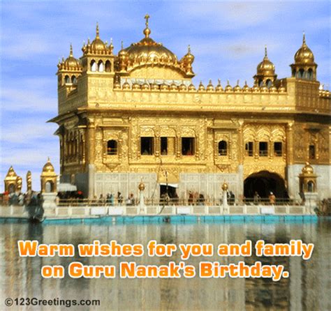 Guru Nanak's Birthday Wishes. Free Guru Nanak's Birthday eCards | 123 ...