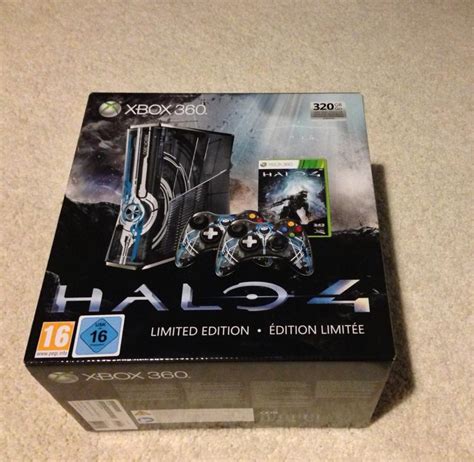 My Halo 4 Xbox 360 - One of all time favourite special edition consoles ...