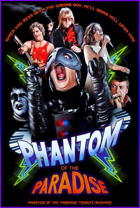 Phantom Of The Paradise. Without a doubt the greatest 70's rock opera film ever made. | Horror ...