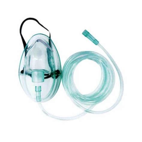 Oxygen Face Mask, for Hospital at Rs 20.1/piece in Ahmedabad | ID ...