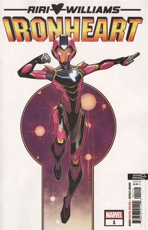 Ironheart (2018 Marvel) comic books